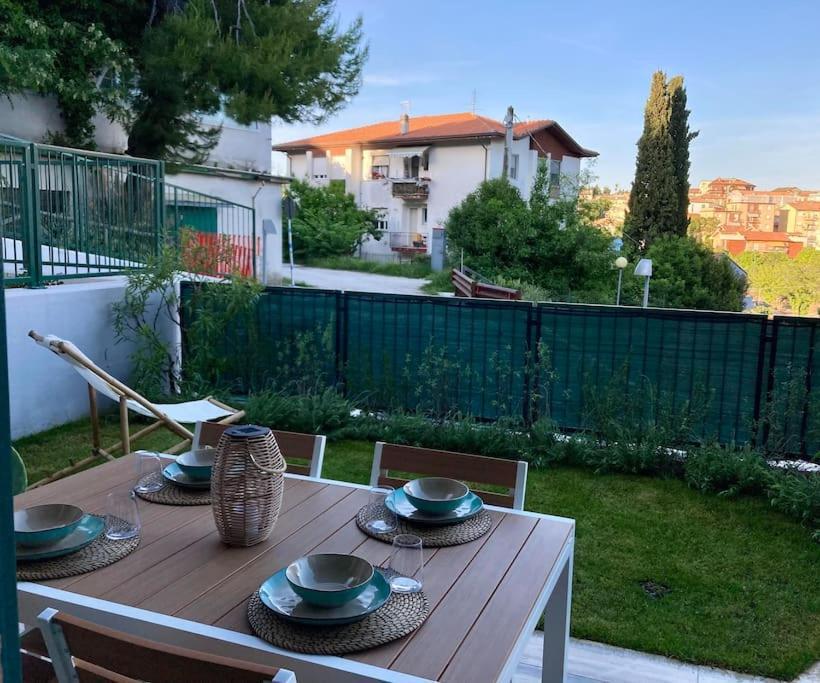 Casa Ikigai Sirolo - Appartamento Nuovissimo Con Giardino, A Due Passi Dal Centro Экстерьер фото
